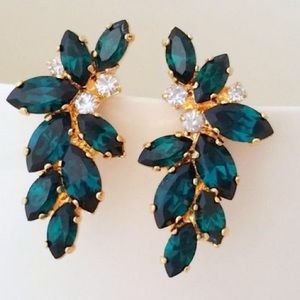 Swarovski Crystal Statement Earrings